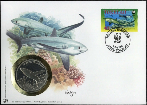 2002, Tokelau Inseln, 322 NB
