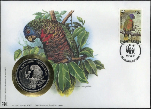 1987, St. Lucia, 909 NB