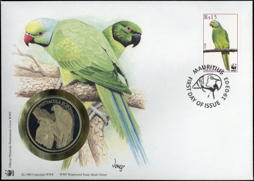 2003, Mauritius, 966 NB