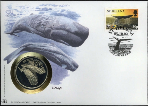 2002, St. Helena, 855 NB