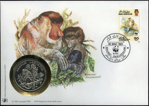 1991, Brunei, 432 NB