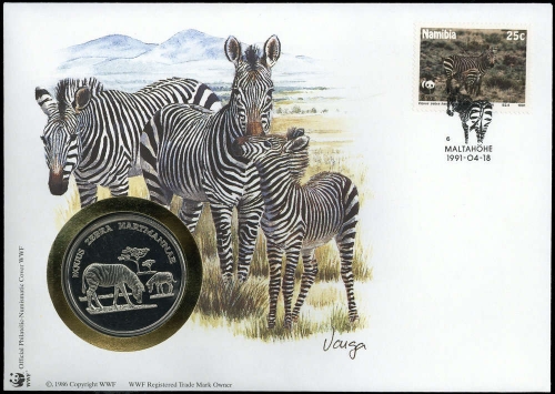 1991, Namibia, 703 NB