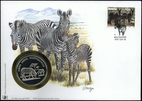 1991, Namibia, 704 NB