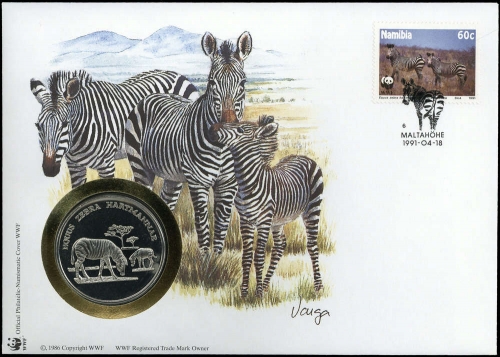 1991, Namibia, 705 NB