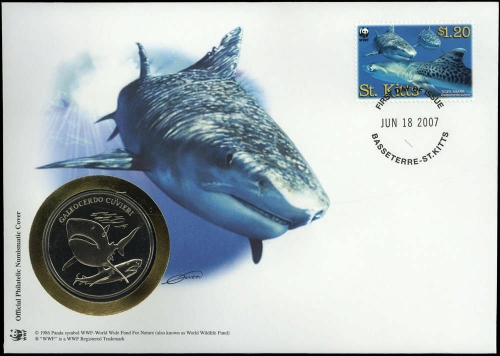 2007, St. Kitts Nevis, 958 NB