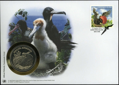 2010, Weihnachtsinseln, 681 NB