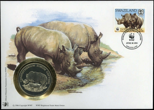 1987, Swaziland, 528 NB