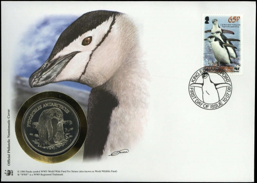 2008, Falkland Abhängige Gebiete B Süd-Georgien, 456 NB