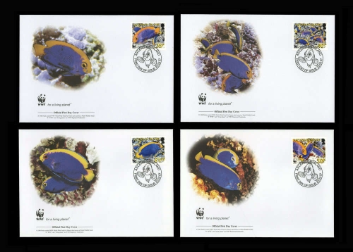 2007, Ascension, 989-92, FDC