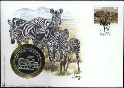 1991, Namibia, 702 NB