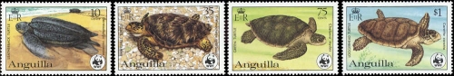 1983, Anguilla, 541-44, **