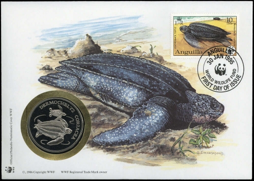 1983, Anguilla, 541 NB