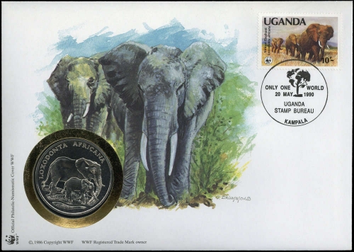 1983, Uganda, 362 NB