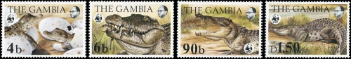 1984, Gambia, 517-20, **