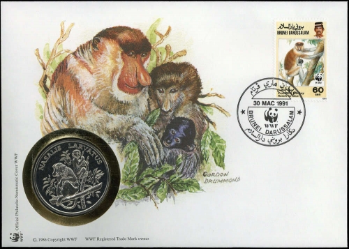1991, Brunei, 433 NB