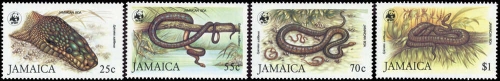 1984, Jamaica, 591-94, **