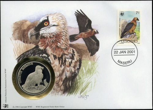 1986, Lesotho, 556 NB