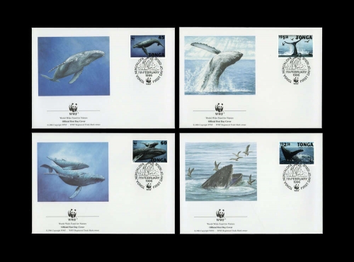 1996, Tonga, 1400-03, FDC