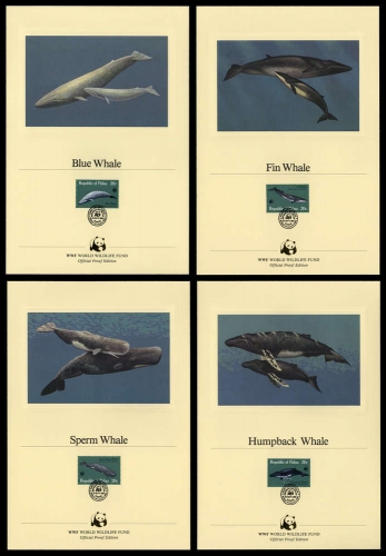 1983, Palau Inseln, 20-23 KD EU