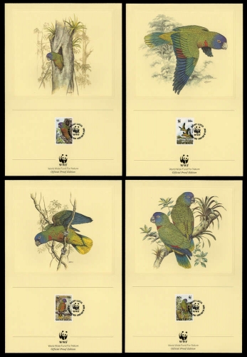 1987, St. Lucia, 909-12 KD EU