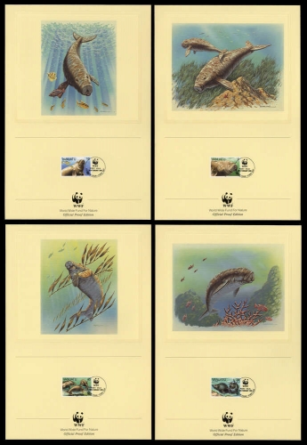 1988, Vanuatu, 782-85 KD EU