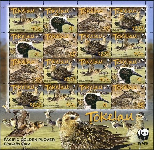 2007, Tokelau Inseln, 368-71 KB ZD, **
