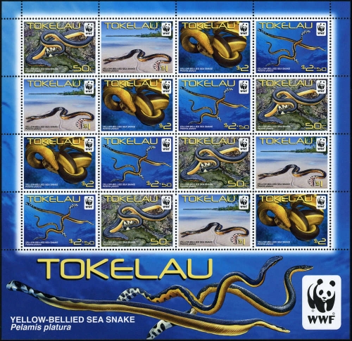 2011, Tokelau Inseln, 408-11 KB ZD, **