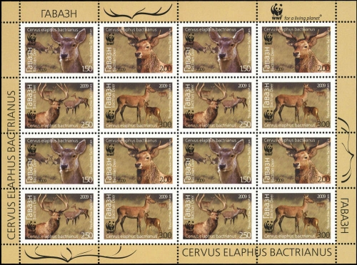 2009, Tadschikistan, 527-30 KB ZD, **