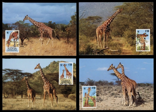 1989, Kenia, 481-84 MK