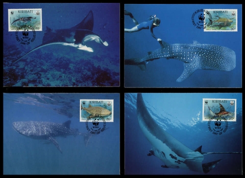 1991, Kiribati, 566-69 MK