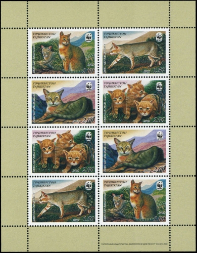 2002, Tadschikistan, 208-11 KB ZD, **