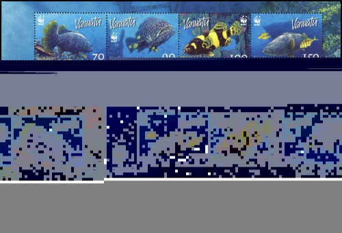 2006, Vanuatu, 1302-05 KB ZD, **