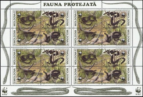 1993, Moldawien, 50-53 KB ZD, **