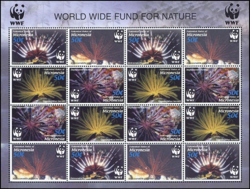 2005, Mikronesien, 1674-77 KB ZD, **