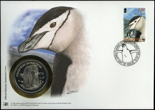 2008, Falkland Abhängige Gebiete B Süd-Georgien, 457 NB