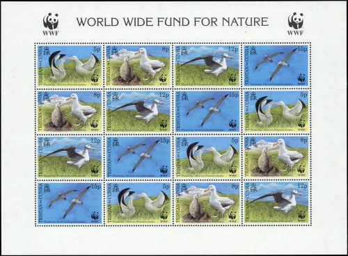 1999, Tristan da Cunha, 654-57 KB ZD, **