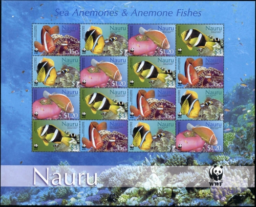 2003, Nauru, 553-56 KB ZD, **