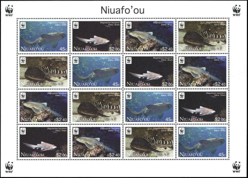 2012, Niuafoou Inseln, 441-44 KB ZD, **