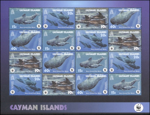 2003, Kaiman-Inseln, 970-73 KB ZD, **