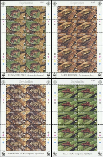 2003, Seychellen, 867-70 KB, **