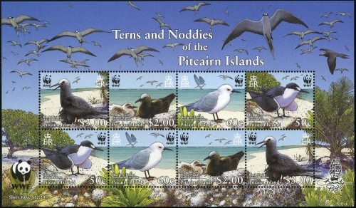 2007, Pitcairn, 717-20 KB ZD, **