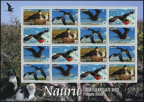 2008, Nauru, 690-93 KB ZD, **
