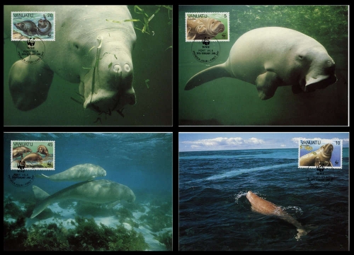 1988, Vanuatu, 782-85 MK