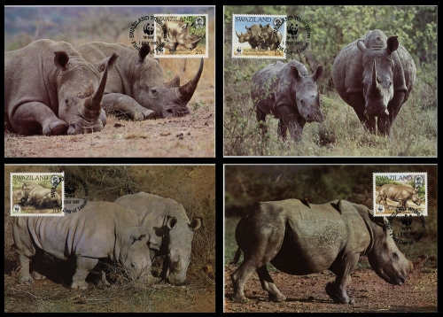 1987, Swaziland, 528-31 MK