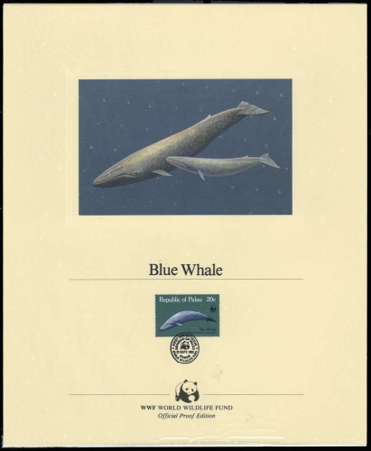 1983, Palau Inseln, 20-23 KD USA