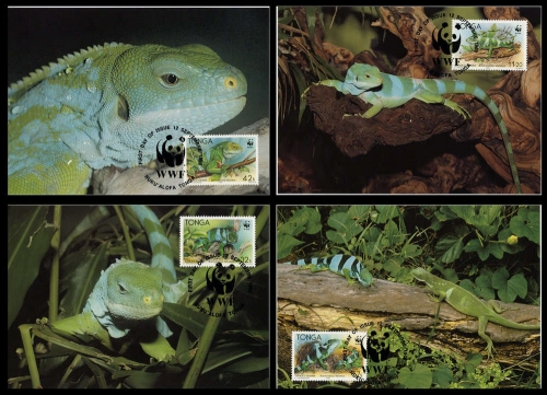 1990, Tonga, 1140-43 MK