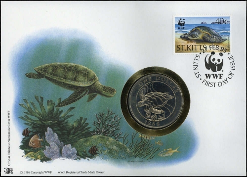 1995, St. Christopher St. Kitts, 391 NB