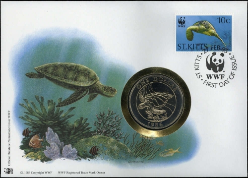 1995, St. Christopher St. Kitts, 390 NB