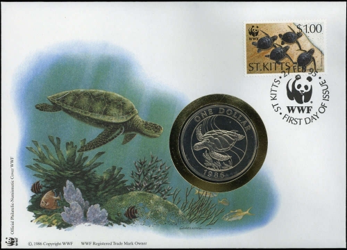 1995, St. Christopher St. Kitts, 393 NB