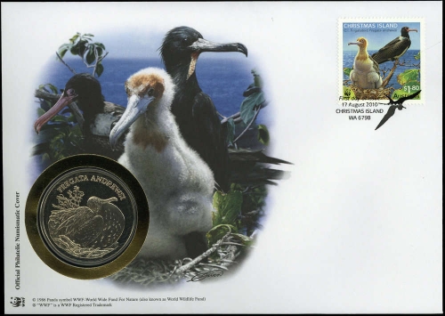2010, Weihnachtsinseln, 683 NB